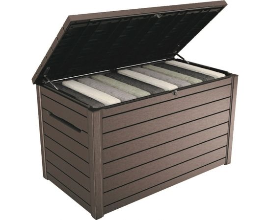 Keter Uzglabāšanas kaste Ontario Storage Box 870L brūna
