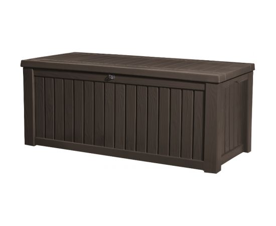 Keter Uzglabāšanas kaste Rockwood Storage Box 570L brūna