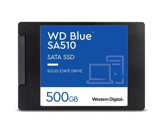 Western Digital Blue SA510 2.5" 500 GB Serial ATA III