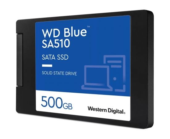 Western Digital Blue SA510 2.5" 500 GB Serial ATA III