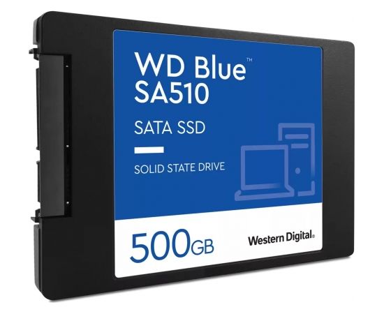 Western Digital Blue SA510 2.5" 500 GB Serial ATA III