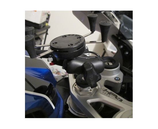 RAM Mounts X-Grip Phone Holder with Motorcycle Fork Stem Base