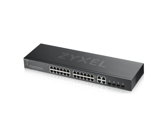 Zyxel GS1920-24V2 Managed Gigabit Ethernet (10/100/1000) Black