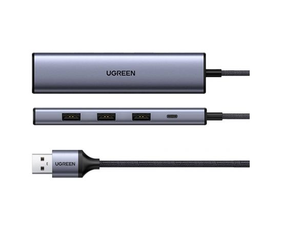 Hub UGREEN 5in1 Adapter, USB to 4x USB 3.0