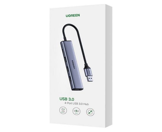 Hub UGREEN 5in1 Adapter, USB to 4x USB 3.0