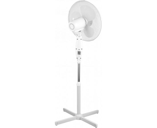 Teesa Tessa TSA8021 Stāvventilators ar Taimeri / 3 ātruma režīmi / 105 -125 cm / 43 cm / 45W