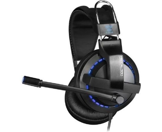E-Blue Cobra X EHS951 Pro Gaming Headset Игровые наушники с Mикрофоном и LED подсветкой