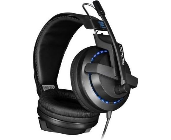 E-Blue Cobra X EHS951 Pro Gaming Headset Игровые наушники с Mикрофоном и LED подсветкой