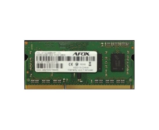AFOX SO-DIMM DDR4 16G memory module 2666 MHz