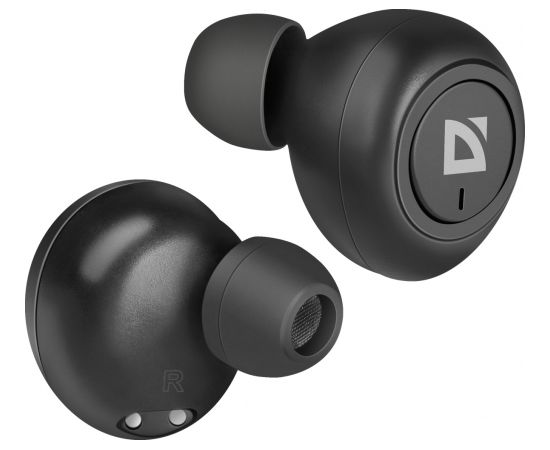 Defender Twins 638 Headset Wireless In-ear Calls/Music Bluetooth Black