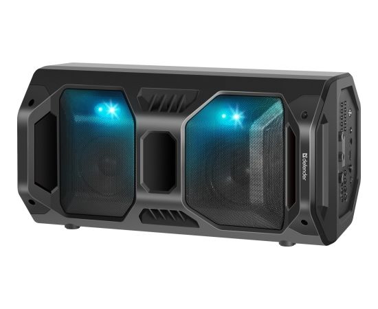 Defender Rage Stereo portable speaker Black 50 W
