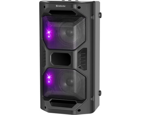 Defender Rage Stereo portable speaker Black 50 W