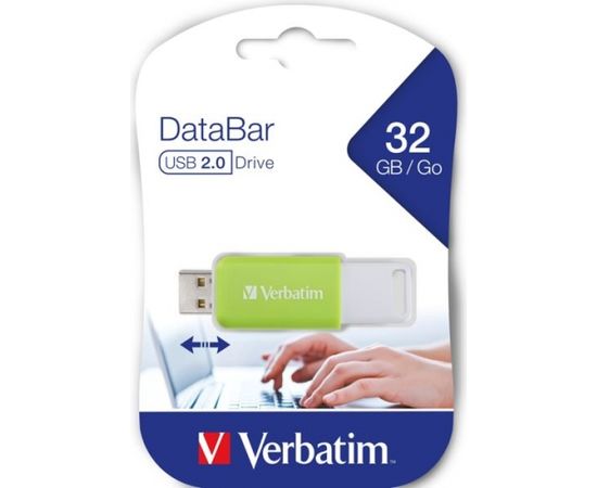 Verbatim DataBar USB 2.0    32GB Green