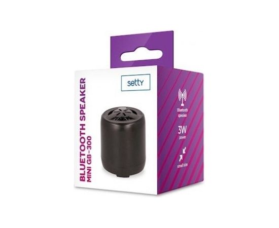 Setty GB-300 Bluetooth Bezvadu Skaļrunis 3W