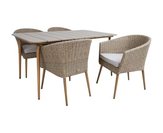 Комплект садовой мебели NORWAY стол, 4 стула