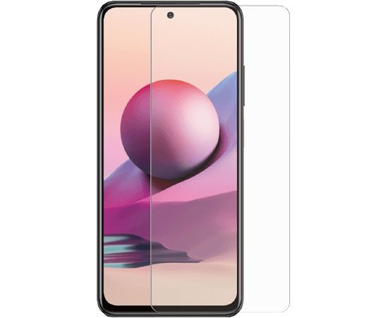 Fusion Japan rūdīta stikla ekrāna aizsargs priekš Xiaomi Redmi Note 10S