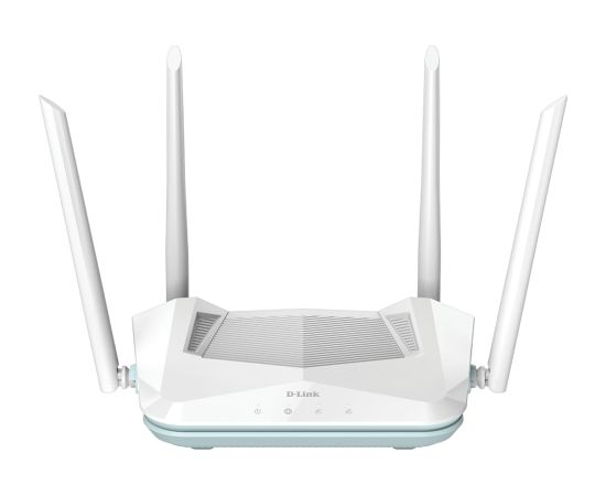 D-Link AX1500 R15 wireless router Gigabit Ethernet Dual-band (2.4 GHz / 5 GHz) White