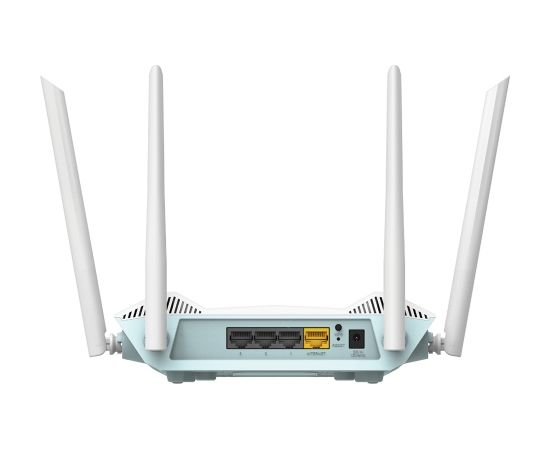 D-Link AX1500 R15 wireless router Gigabit Ethernet Dual-band (2.4 GHz / 5 GHz) White