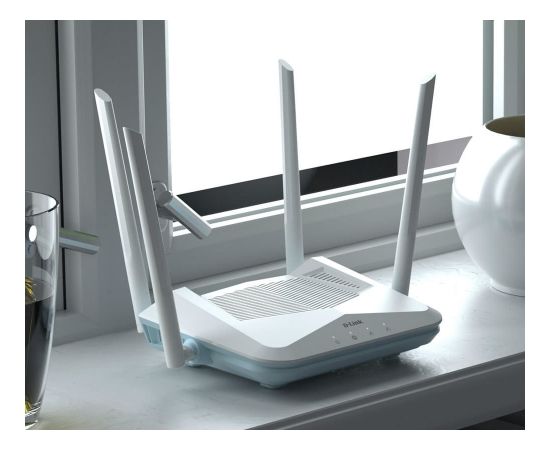 D-Link AX1500 R15 wireless router Gigabit Ethernet Dual-band (2.4 GHz / 5 GHz) White