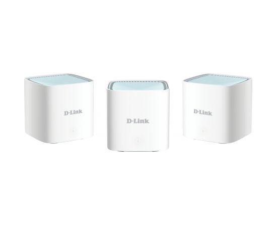 D-Link Eagle Pro AI AX1500 Dual-band (2.4 GHz / 5 GHz) Wi-Fi 6E (802.11ax) White 1 Internal