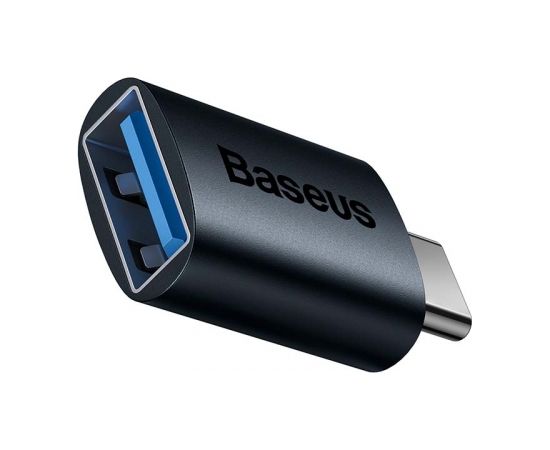 Baseus Ingenuity USB-C to USB-A adapter OTG (blue)