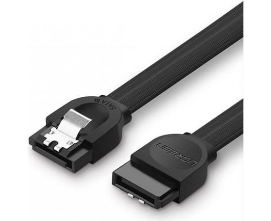 UGREEN US217 SATA Data Cable 0.5m (Black)