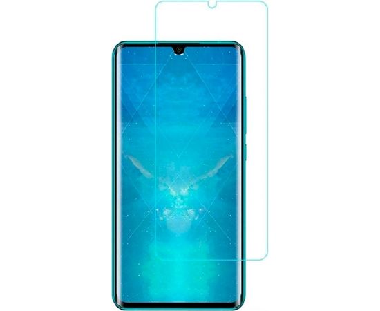 Fusion Tempered Glass Aizsargstikls Huawei P30 Lite