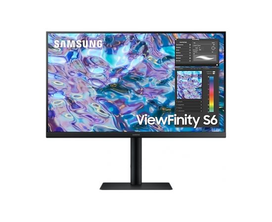 Samsung LS27B610EQU 68.6 cm (27") 2560x1440 pixels Quad HD IPS Black