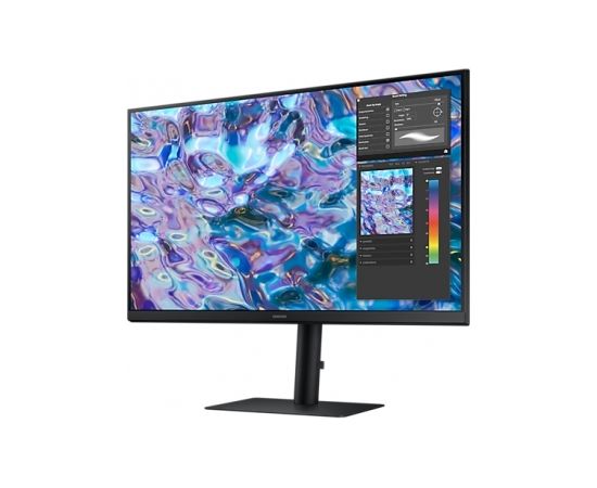 Samsung LS27B610EQU 68.6 cm (27") 2560x1440 pixels Quad HD IPS Black