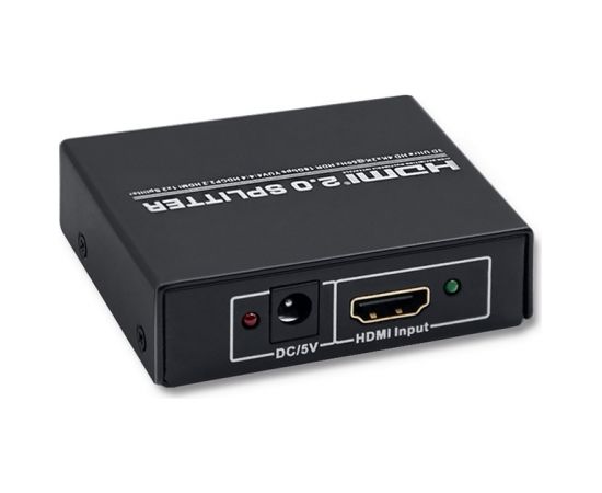 Qoltec 52332 HDMI Splitter v. 2.0 | 1x2