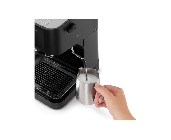 DELONGHI EC230.BK espresso, cappuccino machine, black