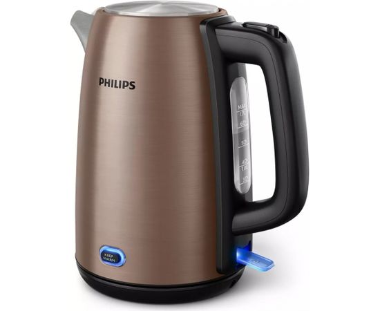 PHILIPS HD9355/92 Viva Collection tējkanna 1.7L varš