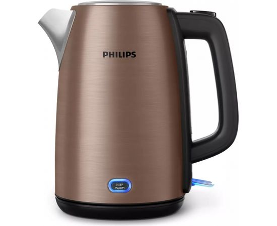 PHILIPS HD9355/92 Viva Collection tējkanna 1.7L varš