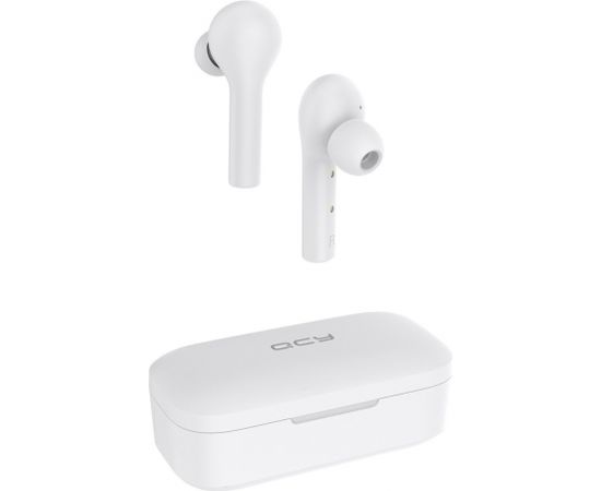 QCY T5 TWS Wireless Bluetooth Earphones V5.0 (white)