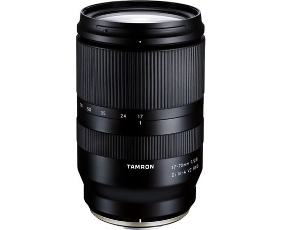 Tamron 17-70mm f/2.8 Di III-A VC RXD lens for Fujifilm