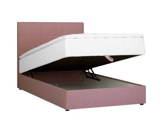 Bed LEVI 120x200cm pink