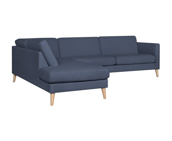 Corner sofa LISANNA LC blue