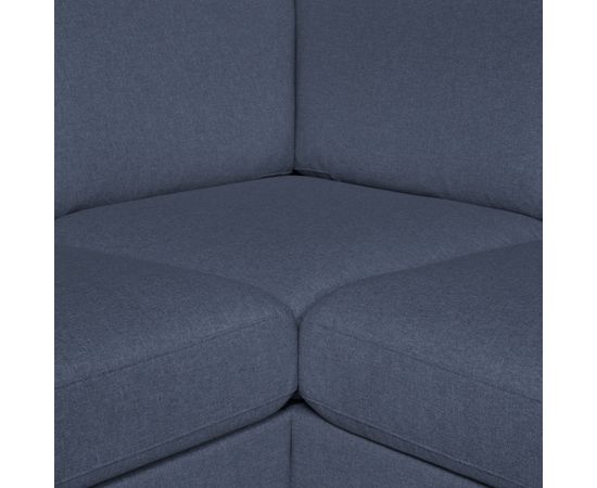 Stūra dīvāns LISANNA LC zils