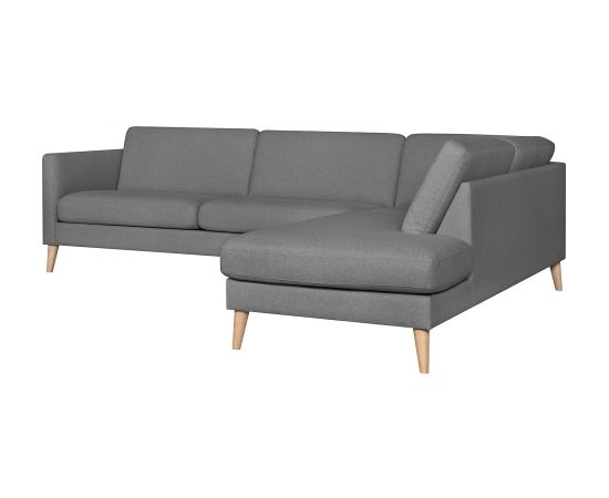 Corner sofa LISANNA RC grey Диваны