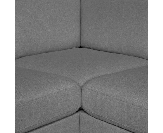 Corner sofa LISANNA RC grey Диваны