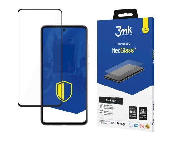 Samsung Galaxy A52 4G/5G A52s 5G Black - 3mk NeoGlass™ screen protector