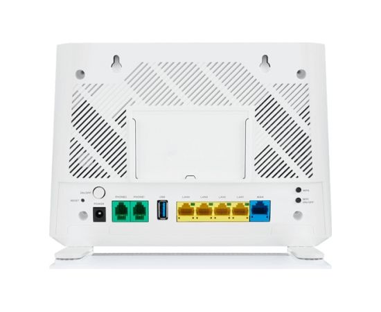 Zyxel EX3301-T0 wireless router Gigabit Ethernet Dual-band (2.4 GHz / 5 GHz) White
