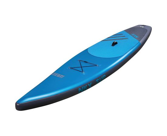 SUP dēlis NKX Flash Black 12'6 Blue