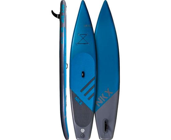 SUP dēlis NKX Flash Black 12'6 Blue