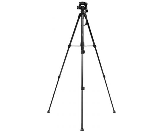 Puluz Tripod / Tripod with 3D 360° head + phone holder PU3096B