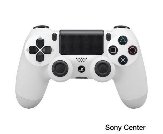 Sony PS4 Dualshock 4 Glacier White v2 Bezvadu kontrolieris