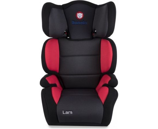 Lionelo 15-36 kg Lars Plus Red autokrēsls
