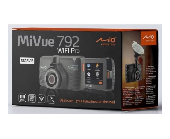 Video reģistrators MIO MiVue 792 GPS WiFi