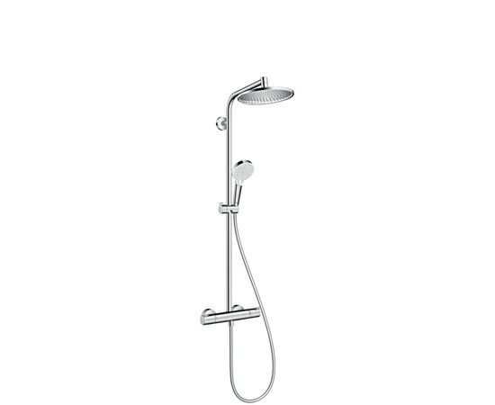 Hansgrohe Dušas sistēma Crometta S 240 1jet Showerpipear ar termostatu