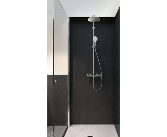 Hansgrohe Dušas sistēma Crometta S 240 1jet Showerpipear ar termostatu
